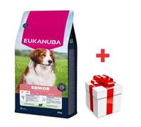 EUKANUBA Mature&Senior Small & Medium Breeds Cordero y arroz 12 kg