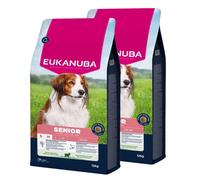 EUKANUBA Mature&Senior Small & Medium Breeds Cordero y arroz 2x12 kg