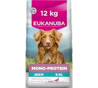 EUKANUBA Mono-Protein Pato- Alimento para Perros - Alimento seco Special Care con Pato como única proteína Animal, fórmula hipoalergénica, 12 kg