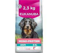 EUKANUBA Mono-Protein Salmón- Alimento para Perros - Alimento seco Special Care con salmón como única proteína Animal, fórmula hipoalergénica, 2,3 kg