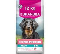 EUKANUBA Mono-Protein Salmón - Alimento Seco para Perros, 2,3 kg | Special Care | Salmón como única proteína Animal | Fórmula hipoalergénica