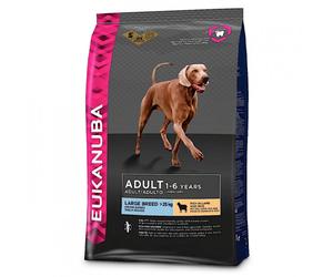 Eukanuba Perro Adulto Large Breed - Cordero - Cantidad: 12 kg
