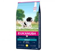 Eukanuba Perro Adulto Medium Breed - Pollo - Cantidad: 15 kg