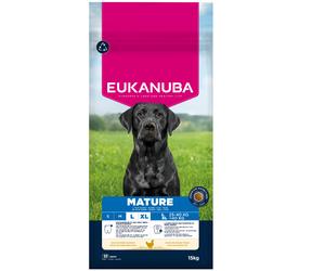 EUKANUBA Pollo adulto de razas grandes 15 kg