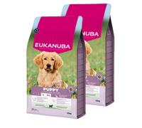 EUKANUBA Puppy&Junior Cordero y Arroz Razas Grandes 2x12 kg