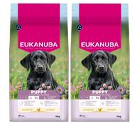 Eukanuba Puppy&Junior Razas Grandes 2x15kg