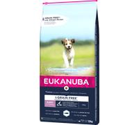 EUKANUBA Puppy&Junior Small/Medium Grain Free 12 kg