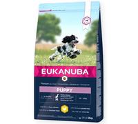 Eukanuba Puppy&Junior Razas Medianas 15kg + sorpresa GRATUITA