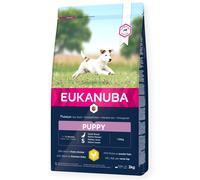 3 kg Eukanuba Puppy&Junior Small Pollo pienso para perros