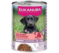 Eukanuba Puppy Ternera con Calabaza Perros Latas 400 gr