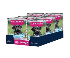 Eukanuba Puppy Trucha con Batata Perros Latas 6 x 400 gr