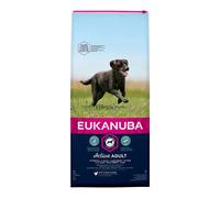 EUKANUBA Raza Grande Adulto Activo rico en pollo fresco [12 kg]