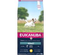 EUKANUBA Raza Pequeña Adulto Activo rico en pollo fresco [12 kg]