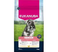 Eukanuba Senior, alimento seco con Pollo Fresco para Razas pequeñas, alimento Premium para Perros Mayores, 7,5 kg
