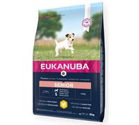 Eukanuba Senior Razas Pequeñas Pollo 3 Kg