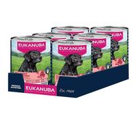 Eukanuba Senior Ternera con Calabaza Perros Latas 6 x 400 gr