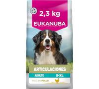 EUKANUBA Sensitive Joints - Alimento Seco para Perros, Pollo, 2,3kg