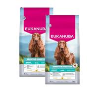 EUKANUBA Special Care Sensitive Digestion para perros adultos con sistema digestivo sensible, 2x12 kg