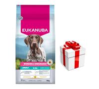 EUKANUBA Special Care Working & Endurance para perros adultos activos y de trabajo, 15 kg
