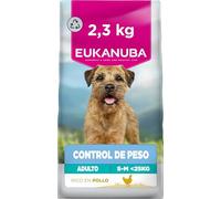 EUKANUBA Weight Control - Alimento Seco para Perros, Pollo, 2,3kg