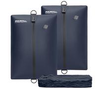 EULANT Bolsas de Vacío de TPU para Viajes, Bolsa de Compresión Reutilizables para Maletas/Mochila, Bolsas de Sellado al Vacío con IPX8 Cremallera Hermética, Impermeable y Ahorra