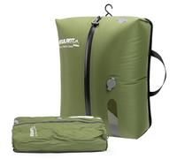 EULANT Bolsas de Vacío de TPU para Viajes, Cubos de Embalaje de Compresión Reutilizable para Maletas/Equipaje/Mochila, Bolsas de Sellado al Vacío con Cremallera Hermética IP67, Impermeable y Ahorra