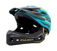EULANT Casco de Bicicleta con Mentonera Desmontable para Niño,Ligero Casco Integral Niños para Bici MTB BMX Ciclismo Moto Patinaje Scooter Skate Hoverboard