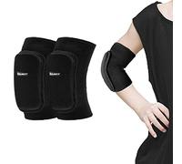 EULANT Coderas con Acolchada, Elástico Protector Codo para Portero Baile MTB Fútbol Voleibol Baloncesto Ciclismo Patinetes Skating