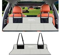 EULANT Extensor de Asiento Trasero de Coche, Soporte de Colchón de Aire de Coche,Alargar el Asiento Trasero Proporciona más Espacio para los Perros,para la Mayoría de Coches/SUV/MPV