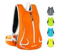 EULANT Mochila Pequeña para Correr, 15L Ligero Mochilas de Bicicleta Montaña,Mochila Deportiva Impermeable para Ciclismo Esquí Senderismo MTB Commuting, Mejorada - Cremallera Frontal Impermeable