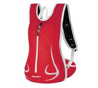 EULANT Mochilas Senderismo Pequeña, 14L Mochila Correr, Ligero Mochila de Bicicleta Reflectante, Mochila Deportes para Acampar Caminar Viajar Gym Escuela Pesca Trekking Bici,Rojo