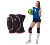 EULANT Rodilleras Voleibol Mujer,Elástico Rodilleras Baile Niña,Coderas Baloncesto,Protector de Rodilla Deportivas para Niño/Adulto para Correr Fútbol Ciclismo Patinaje Esquí Pilate