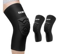 EULANT Rodilleras Voleibol para Adulto,Acolchado Rodillera Futbol Sala Portero,Flexible Rodilla Protectoras Deportivas para Balonmano Danza Yoga Patinaje Artistico Gimnasia Esquí Trabajo