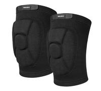 EULANT Rodilleras Voleibol para Jóvenes y Adultos,Anticolisión Rodillera Suaves,Elástica Protector Rodilla para Balonmano Futbol Baloncesto Moto Patinaje Artístico Baile Entrenamiento Pilato