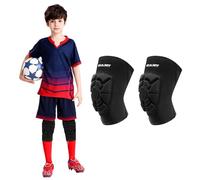 EULANT Rodilleras Voleibol para Niño,Acolchado Rodillera Futbol Sala Portero,Flexible Rodilla Protectoras Deportivas para Balonmano Danza Yoga Patinaje Artistico Gimnasia Esquí Trabajo