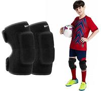 EULANT Rodilleras Voleibol para Niño/Adolescentes/Adulto,Rodillera Deportiva,Ajustable Esponja Protector de Rodilla para Fútbol Portero Balonmano Danza Patinaje Esquí Gimnasia Ritmica Senderism