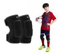 EULANT Rodilleras Voleibol para Niño/Adolescentes/Adulto,Rodillera Deportiva,Ajustable Esponja Protector de Rodilla para Fútbol Portero Balonmano Danza Patinaje Esquí Gimnasia Ritmica Senderism