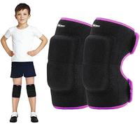 EULANT Rodilleras Voleibol para Niño/Adolescentes/Adulto,Rodillera Deportiva,Ajustable Esponja Protector de Rodilla para Fútbol Portero Balonmano Danza Patinaje Esquí Gimnasia Ritmica Senderism