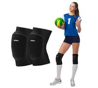 EULANT Rodilleras Voleibol para Niño/Adulto,Suave Rodilleras Baile Mujer,Rodilla Protector Futbol Sala Portero,Rodilleras Deportivas para Baloncesto Voley Danza Patinaje Gimnasia Ritmica Esquí