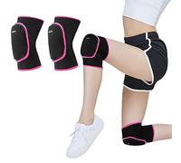 EULANT Rodilleras Voleibol para Niño,Suave Rodilleras Baile Niña,Rodilla Protector Futbol Sala Portero,Rodilleras Deportivas para Baloncesto Voley Danza Patinaje Gimnasia Ritmica Esquí Scooter