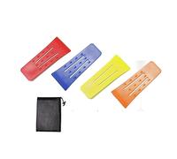 EULAPGOE 4 Piezas Cuña De Tala De Plástico, Motosierra Tala Cuña Abs Resistente Al Impacto Resistente Al Frío Forestal Cuña Para El Corte De áRboles Tala Cuña Conjunto