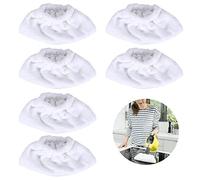 EULAPGOE 6 Paños de Microfibra Compatibles con el Limpiador a Vapor Easyfix de Kärcher SC2, SC3, SC4, SC5, a Prueba de Máquinas (Accesorios no Originales)