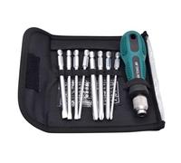 EULAPGOE Juego de Destornilladores Largos 9 Piezas, SL3-SL6, PH0-PH3 Juego de Destornilladores de Estrella, Juego de Puntas magnéticas largas, Juego de Puntas eléctricas Herramientas