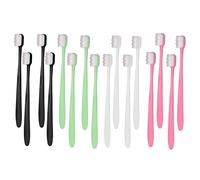 EULAPGOE TePe Select Compact/Cepillo 16 cepillos de Dientes Extra Suaves Micro Nano Manual con 20.000 cerdas para encías frágiles, Adultos y niños