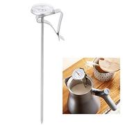 Eulbevoli Café con Leche con Clip de Espuma de Leche, pastelería Que Hace café, Leche(Long)