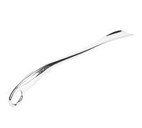 Eulbevoli Cuerno de Zapato, Calzador con manija, Haya importada, Ministerio del Interior para Zapatos para el Uso de Zapatos(Silver)