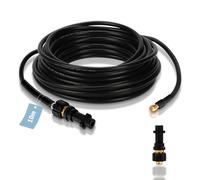 Eulenke Manguera de Limpieza de Tuberías de Alto Rendimiento para K2-K7 | 10m, 160 bar | Incluye 1 Adaptador | Juego de Limpieza de Tuberías de Alta Presión