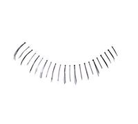 Eulenspiegel 001332 - Pestañas de ojo profesional, color negro