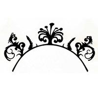 Eulenspiegel 003176 - Pestañas artificiales de papel, Samba, negro, 1 ml pegamento especial para pestañas, instrucciones, hippie, para carnaval, fiesta temática, baile
