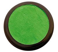 Eulenspiegel 184776 - Maquillaje aqua profesional en color verde hierba, 20 ml, vegano